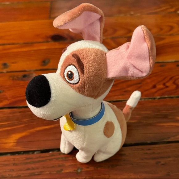 Ty Beanie Babies Max The Secret Life Of Pets 7" Stuffed Plush - Picture 1 of 6